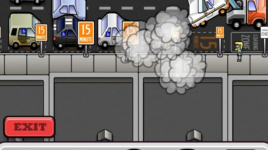 Скриншот 5 из Meter Maid City!