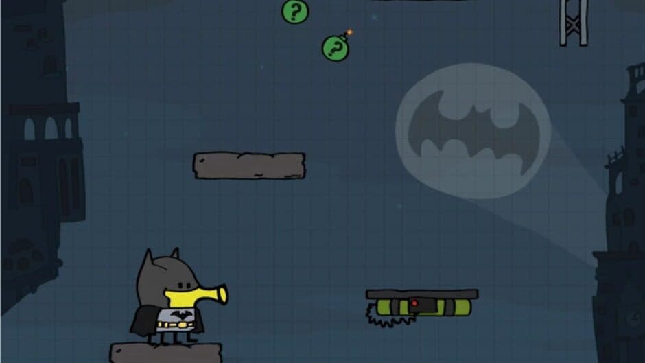 Скриншот 1 из Doodle Jump DC Super Heroes