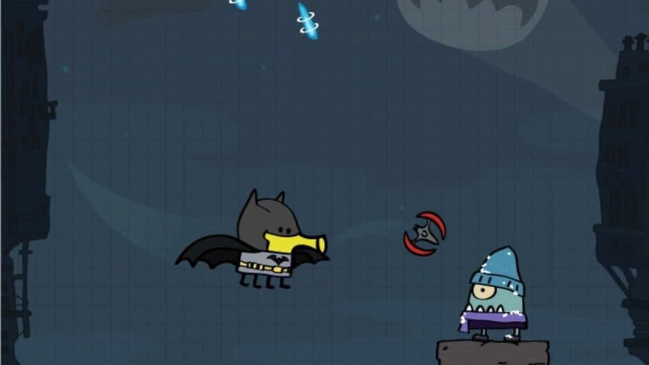 Скриншот 2 из Doodle Jump DC Super Heroes