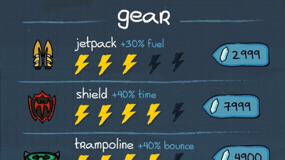 Скриншот 5 из Doodle Jump DC Super Heroes