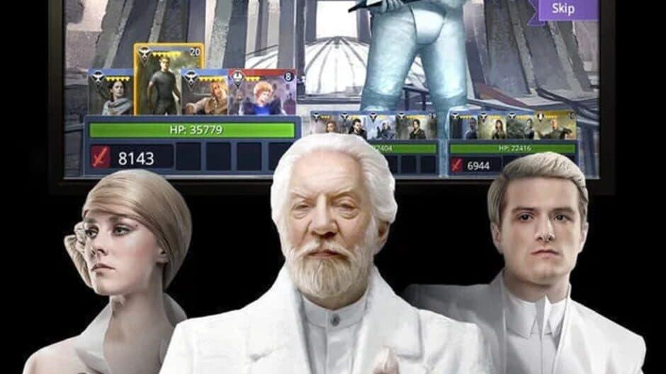 Скриншот 5 из The Hunger Games: Panem Rising