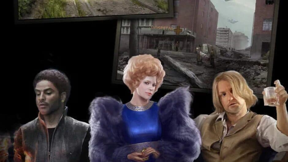 Скриншот 6 из The Hunger Games: Panem Rising