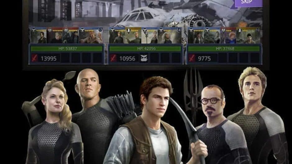 Скриншот 7 из The Hunger Games: Panem Rising