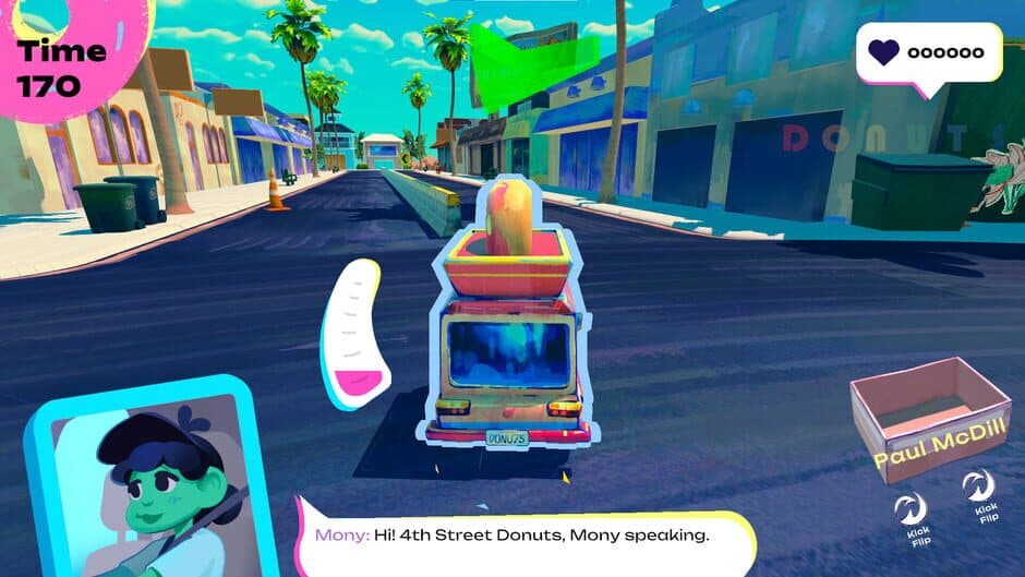 Скриншот 1 из Donuts!