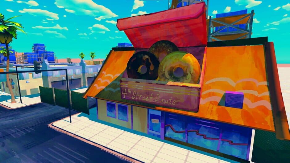 Скриншот 2 из Donuts!