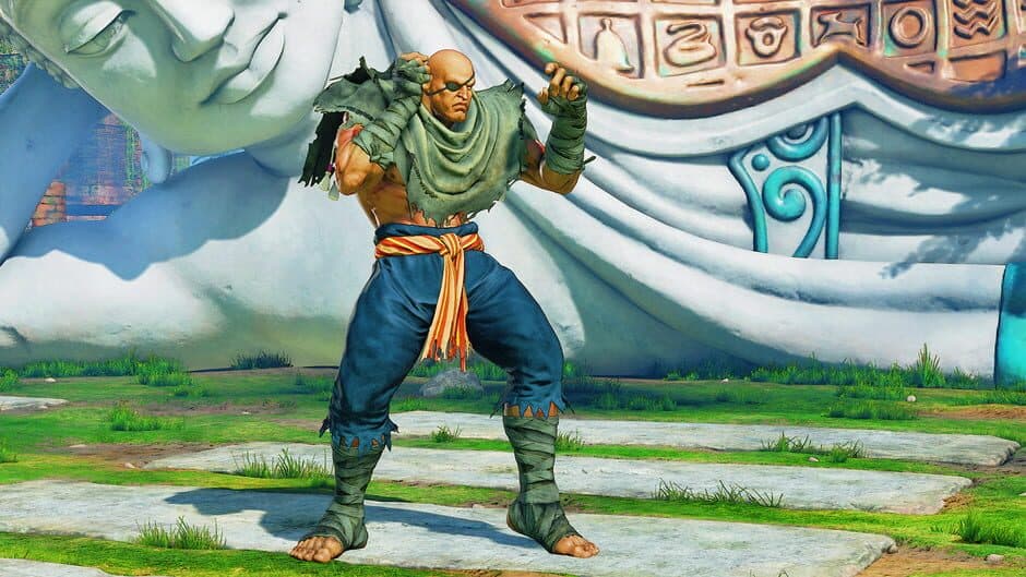 Скриншот 1 из Street Fighter V: Sagat