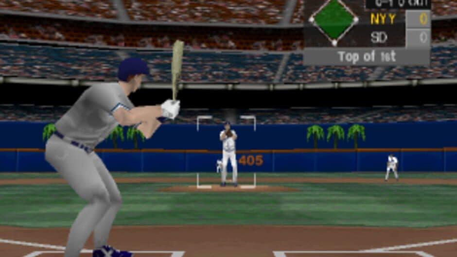 Скриншот 2 из Interplay Sports Baseball 2000