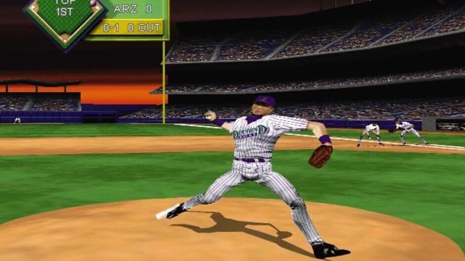 Скриншот 3 из Interplay Sports Baseball 2000