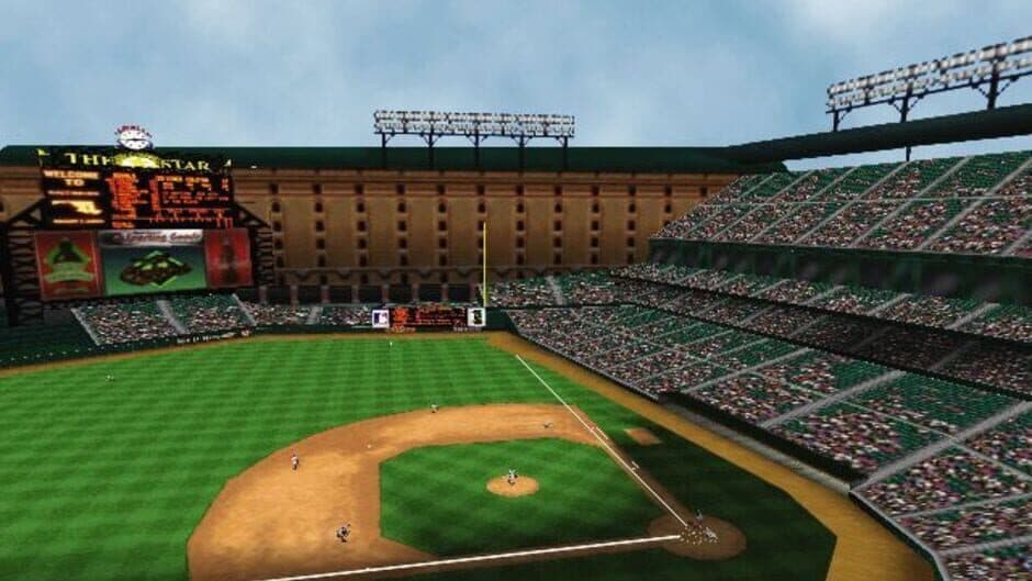 Скриншот 5 из Interplay Sports Baseball 2000