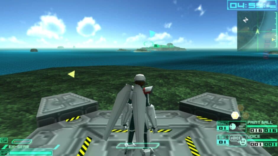 Скриншот 1 из Macross Triangle Frontier