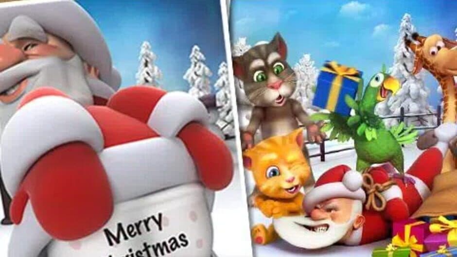 Скриншот 3 из Talking Santa