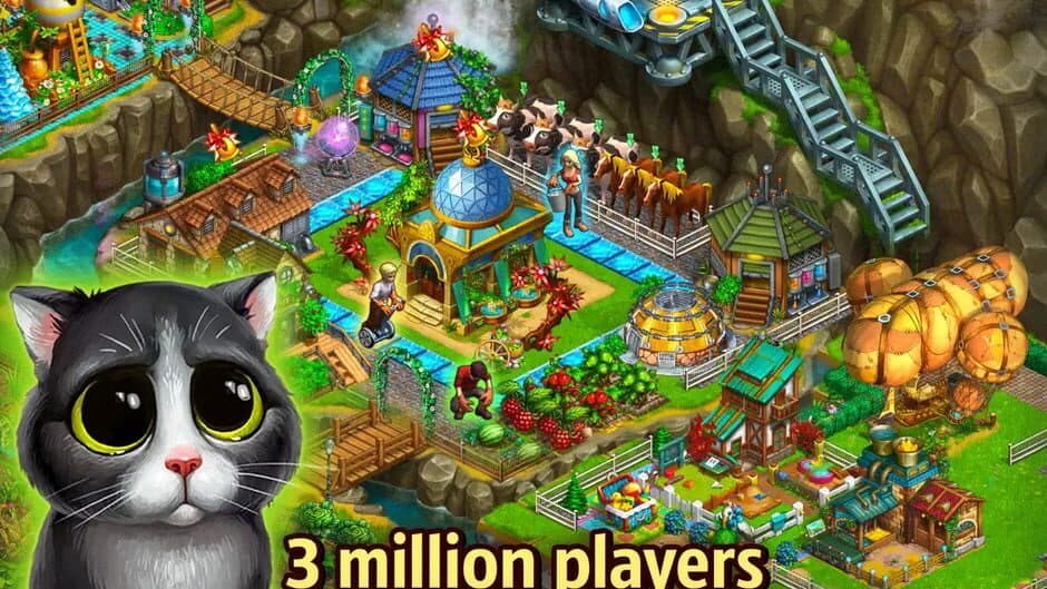 Скриншот 1 из The Big Farm Theory