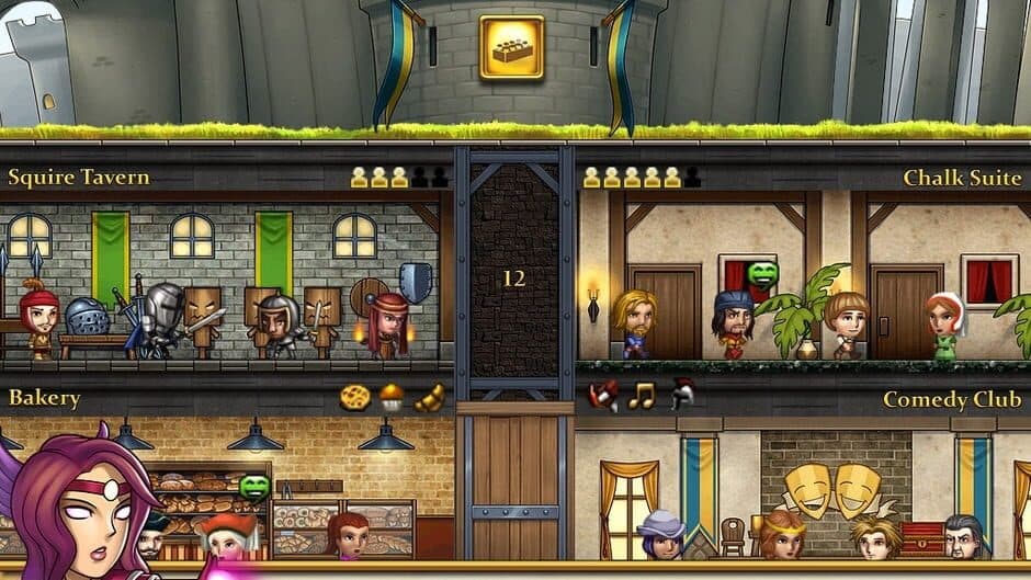 Скриншот 1 из Castle Champions