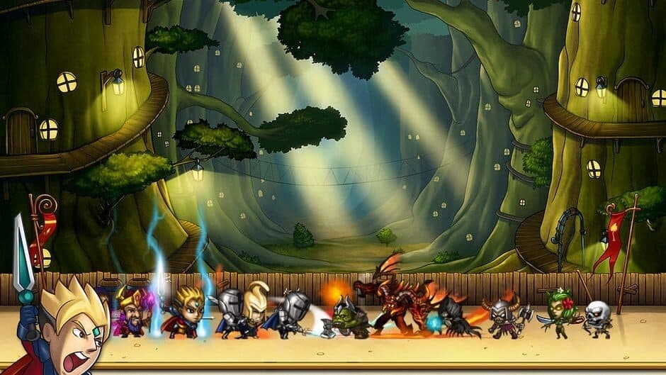 Скриншот 2 из Castle Champions