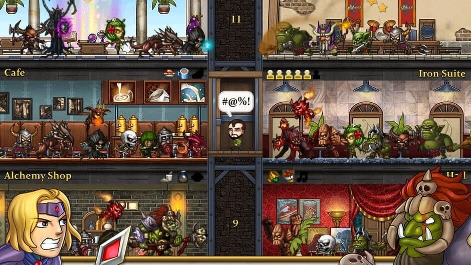 Скриншот 3 из Castle Champions