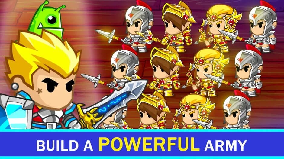 Скриншот 1 из Pocket Army
