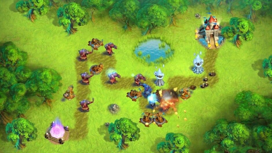 Скриншот 1 из Towers N' Trolls