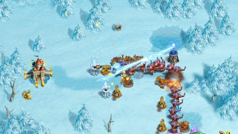 Скриншот 2 из Towers N' Trolls