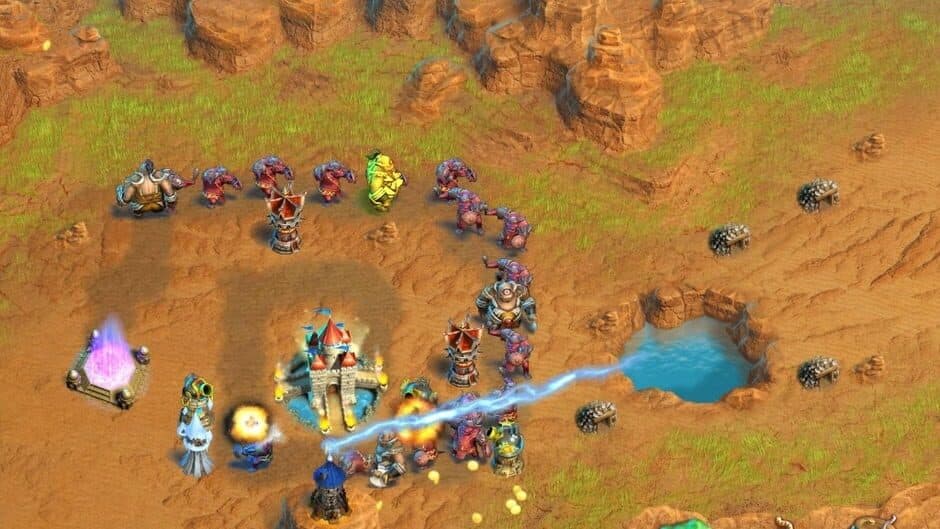 Скриншот 3 из Towers N' Trolls