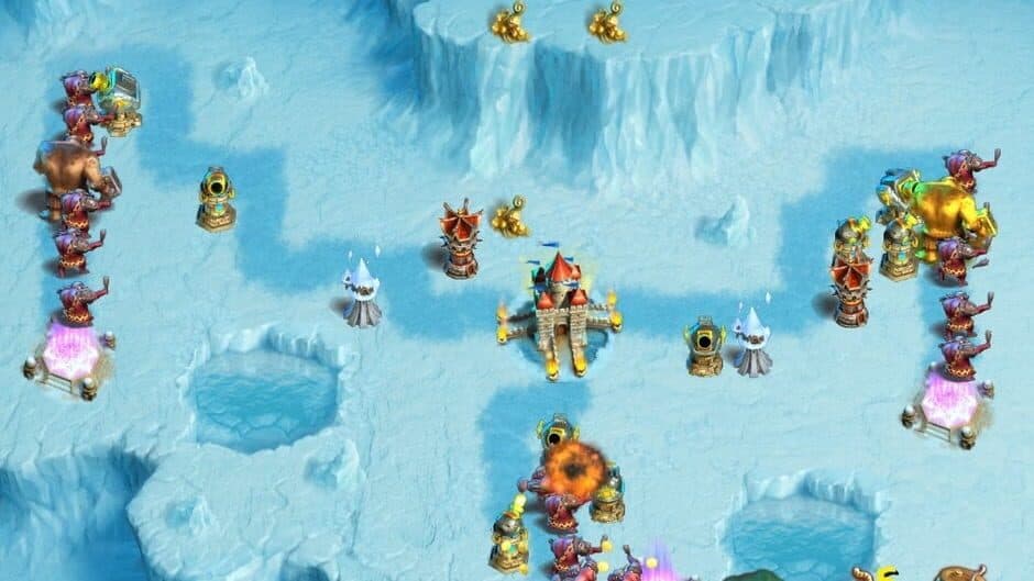 Скриншот 4 из Towers N' Trolls