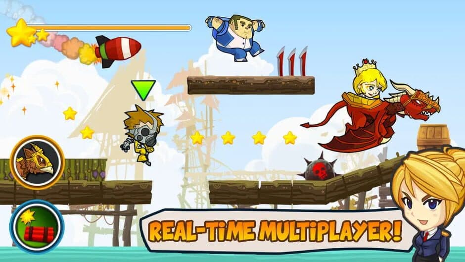 Скриншот 1 из Super Battle Racers