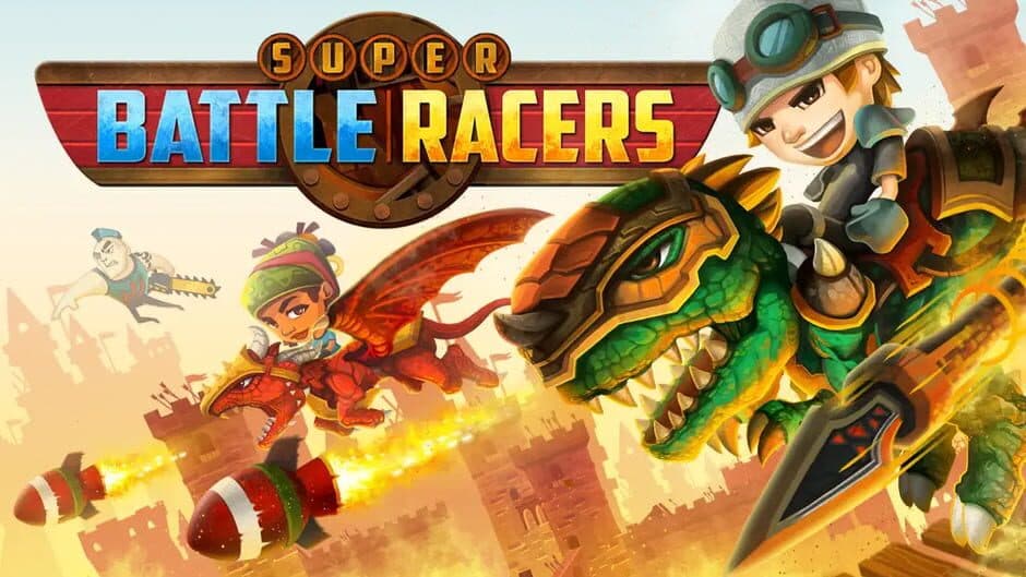 Скриншот 5 из Super Battle Racers