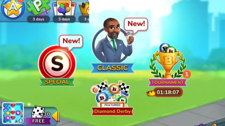 Скриншот 1 из Bingo Tycoon!