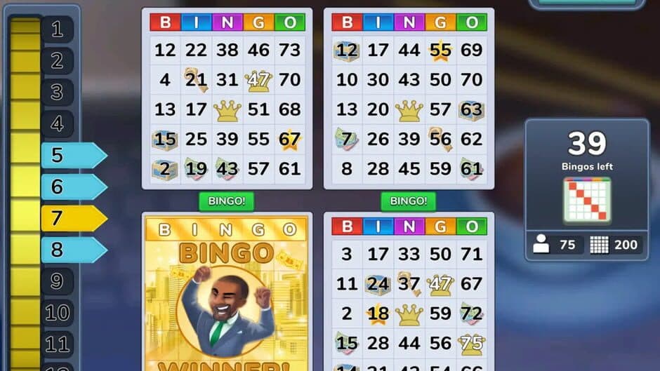 Скриншот 3 из Bingo Tycoon!