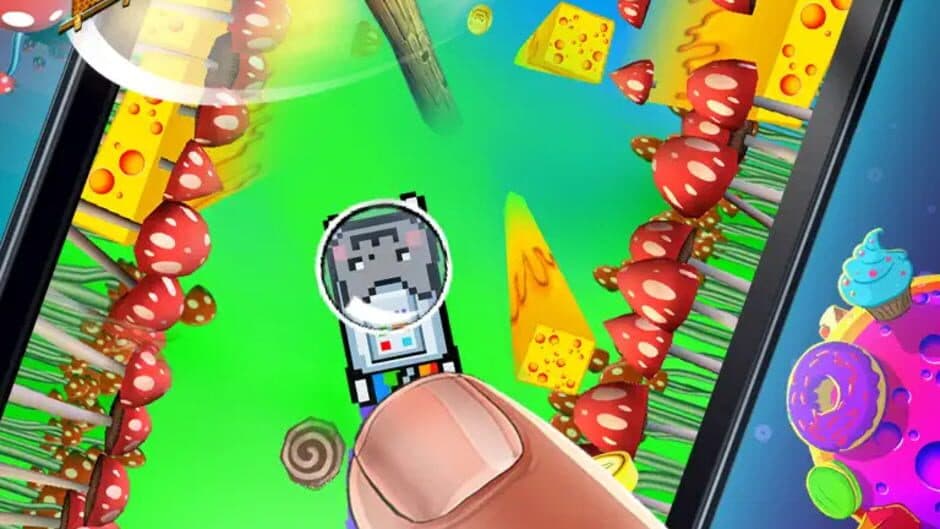 Скриншот 4 из Nyan Cat: The Space Journey