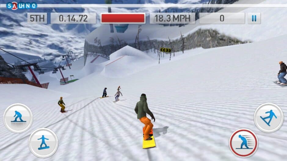 Скриншот 1 из Fresh Tracks Snowboarding