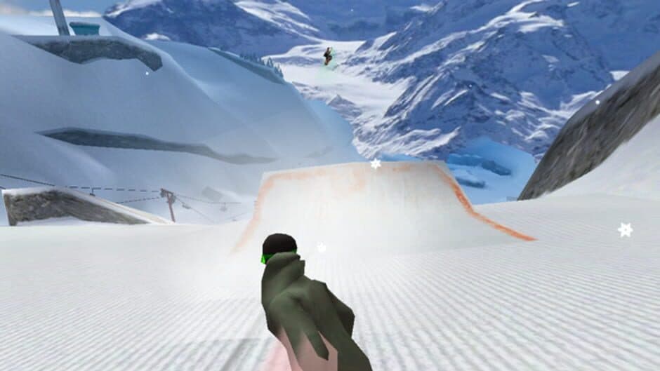 Скриншот 2 из Fresh Tracks Snowboarding