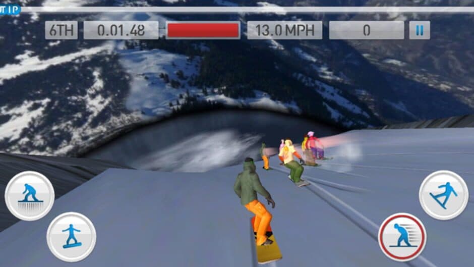 Скриншот 3 из Fresh Tracks Snowboarding