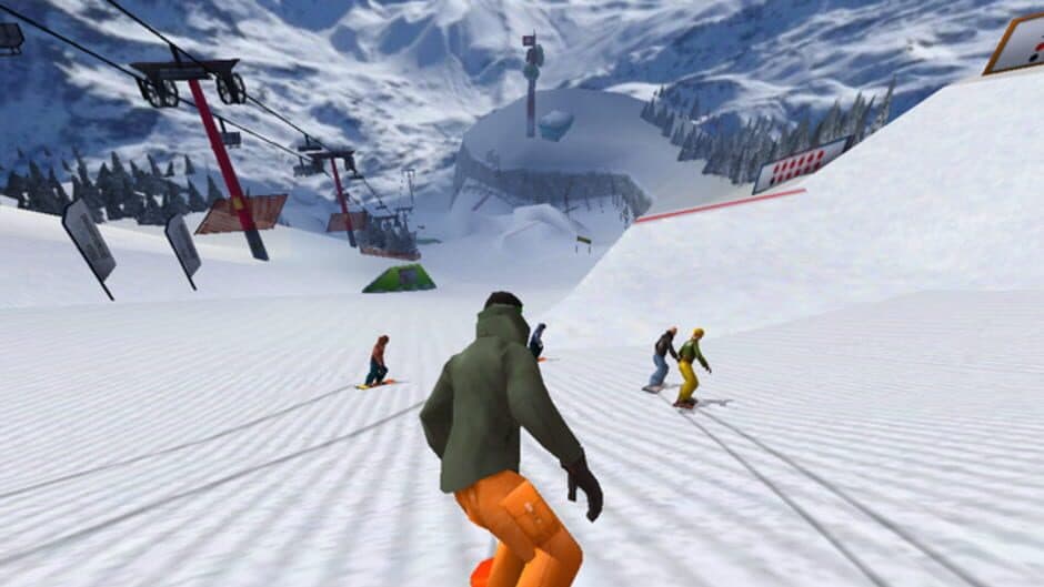 Скриншот 5 из Fresh Tracks Snowboarding