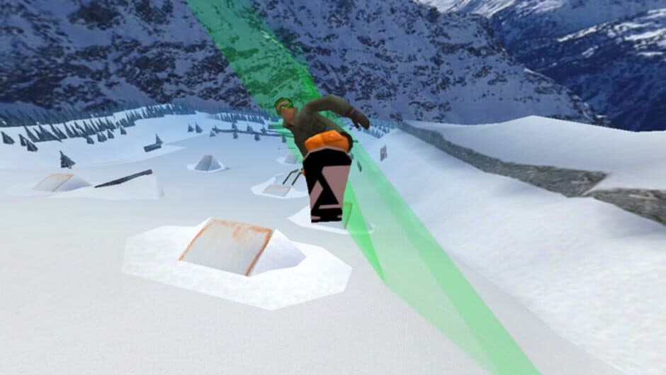 Скриншот 4 из Fresh Tracks Snowboarding