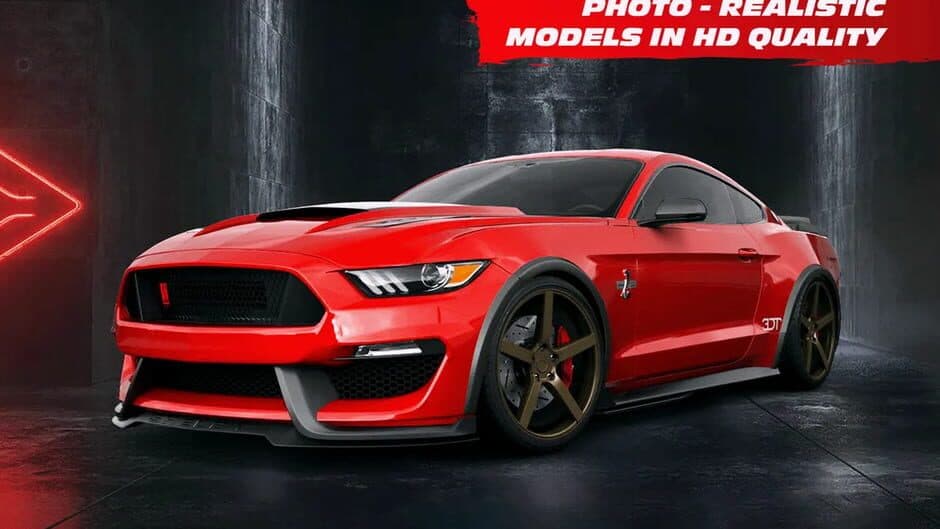 Скриншот 8 из 3DTuning: Car Game & Simulator