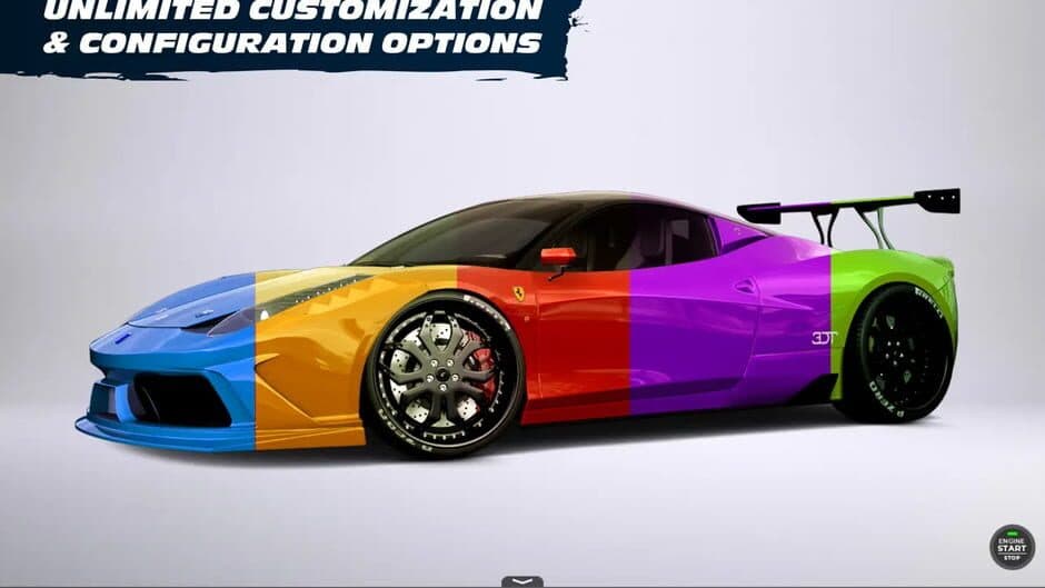 Скриншот 9 из 3DTuning: Car Game & Simulator
