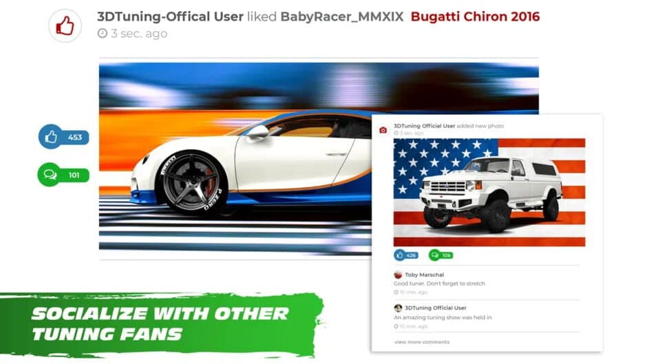 Скриншот 7 из 3DTuning: Car Game & Simulator