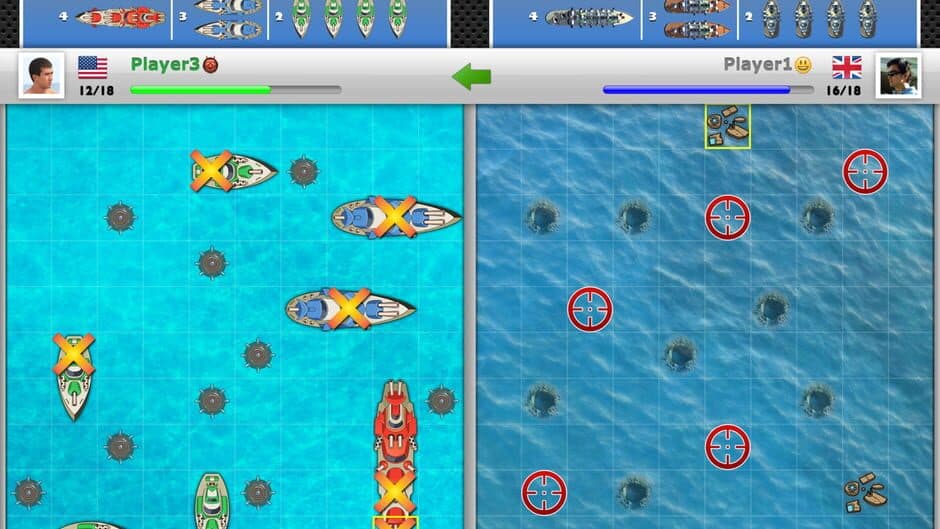Скриншот 3 из Naval Warfare Multi-shot