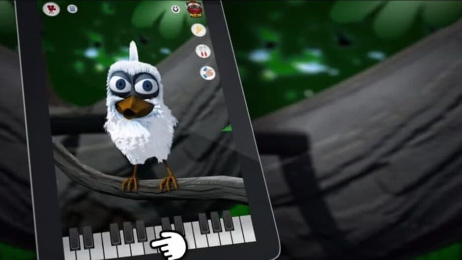Скриншот 2 из Talking Larry the Bird