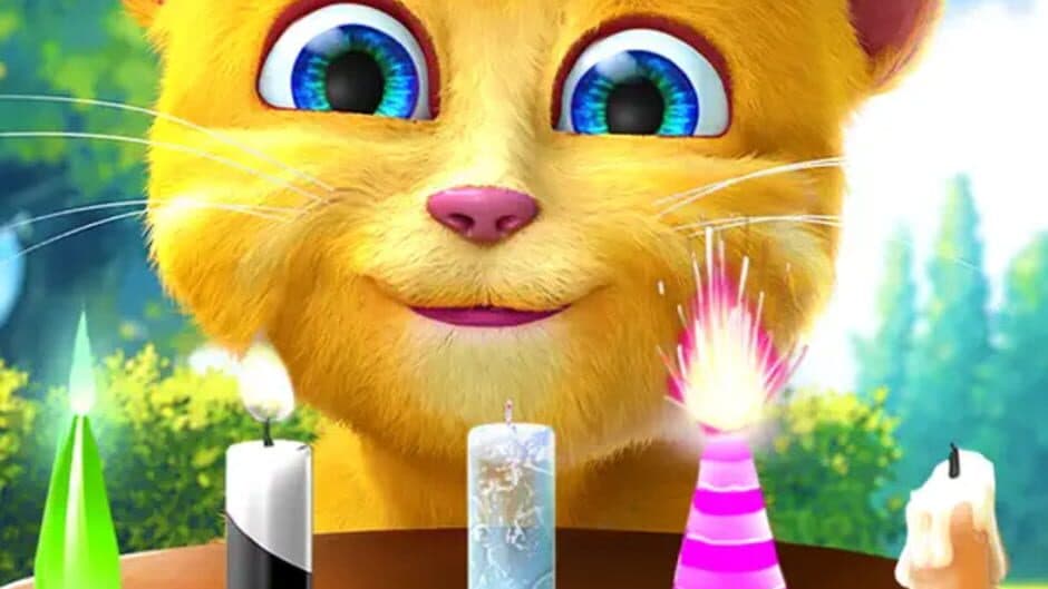 Скриншот 1 из Talking Ginger 2