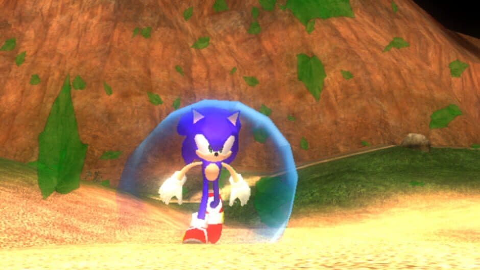 Скриншот 2 из Sonic Genesis of the Azure Wind