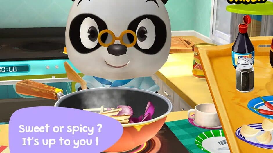 Скриншот 1 из Dr. Panda Restaurant 2