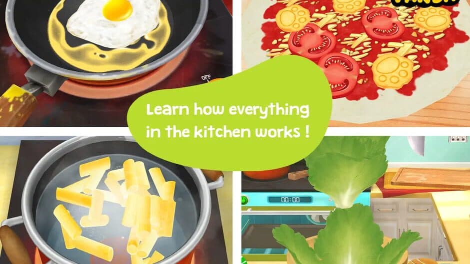 Скриншот 2 из Dr. Panda Restaurant 2