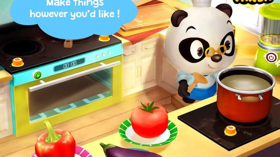 Скриншот 4 из Dr. Panda Restaurant 2
