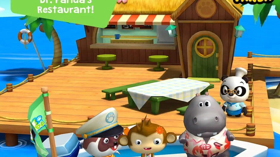 Скриншот 5 из Dr. Panda Restaurant 2