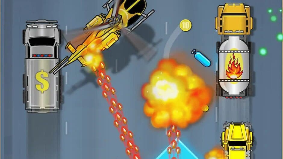 Скриншот 2 из Road Riot Combat Racing