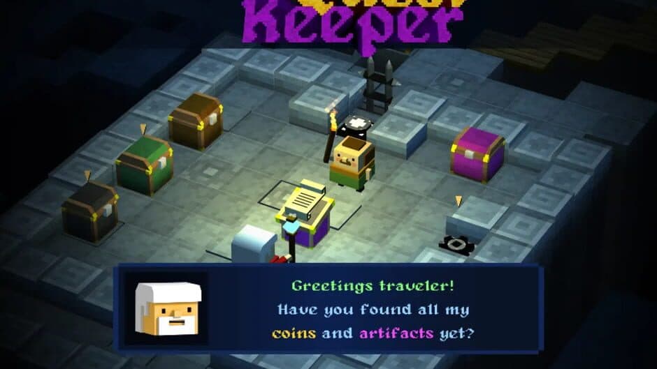 Скриншот 1 из The Quest Keeper