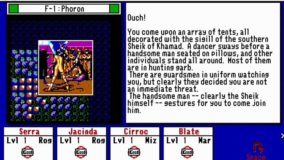 Скриншот 1 из Tunnels & Trolls: Crusaders of Khazan