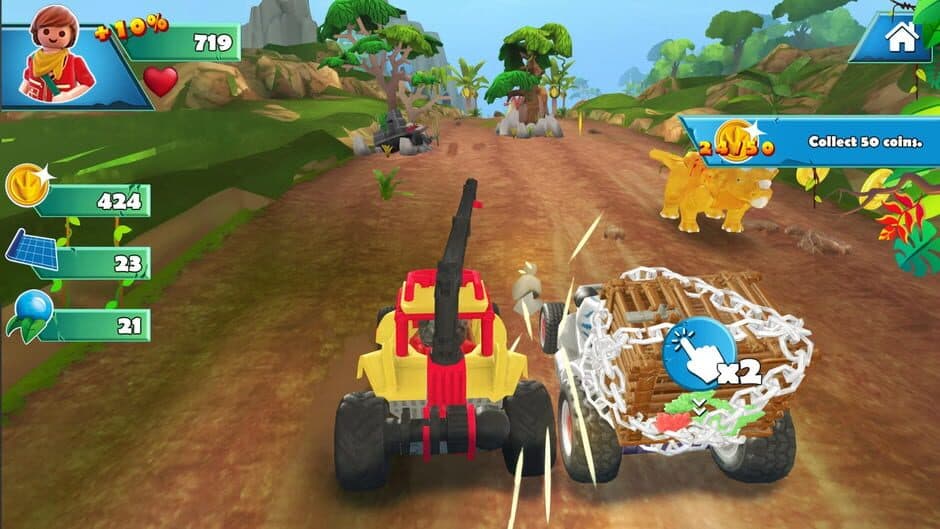 Скриншот 3 из Playmobil Dinos
