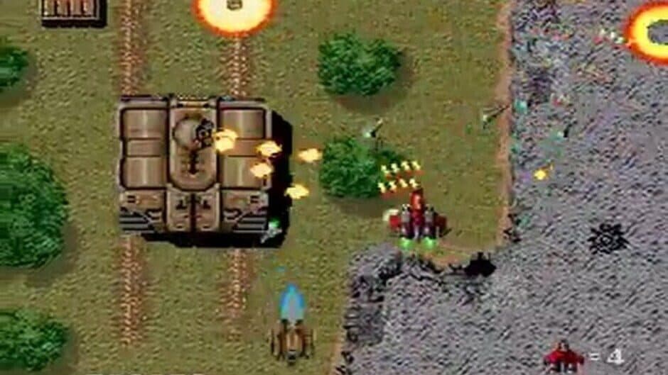 Скриншот 1 из Super Raiden